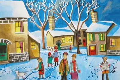 Winter by Gordon Bruce