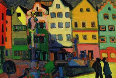 פאזל של Vassily Kandinsky