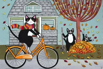 Picking up the Leaves