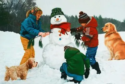 Frosty and Friends by Tom Sierak