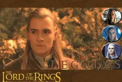 El SeÃ±or de los Anillos. Legolas