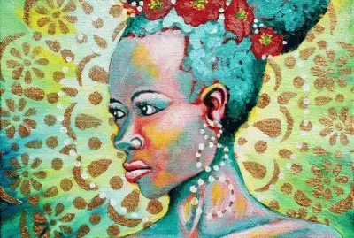 Golden Angel jigsaw puzzle