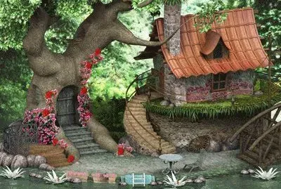 Una linda casa jigsaw puzzle