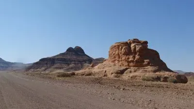 פאזל של FormaÃ§Ãµes Rochosas - Namibia