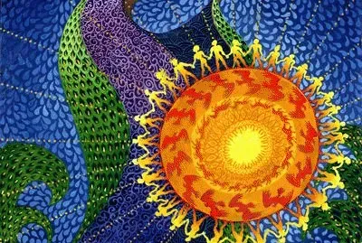 פאזל של Earth Prayer