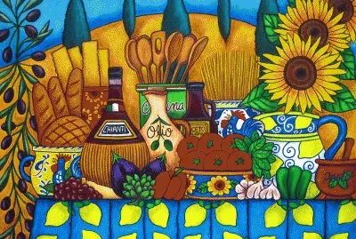 Tuscany delights by Lisa Lorenz