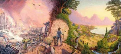 Dos caminos jigsaw puzzle