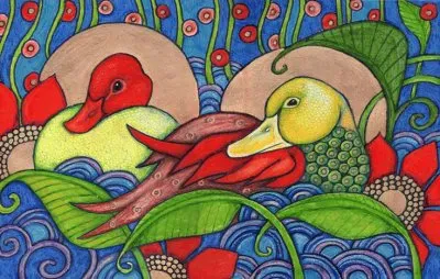 פאזל של Animal Art