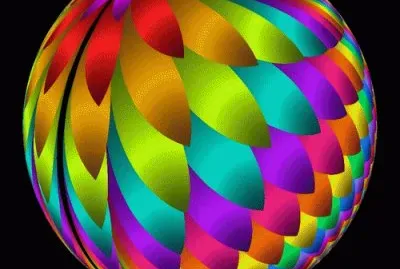 Orb Fractal jigsaw puzzle