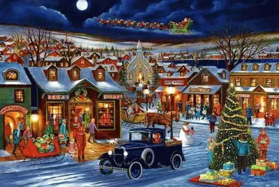 Christmastime by H. Hargrove