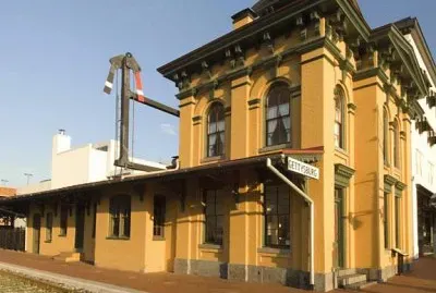 Gettysburg train station