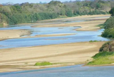 Rio SÃ£o Francisco na Estiagerm