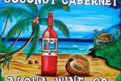 Aloha Wine by Robin Bones