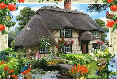 פאזל של English Cottage