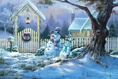 פאזל של Buon Natale 129