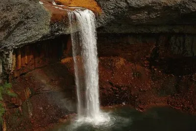 Salto del Agrio. NeuquÃ©n. Argentina