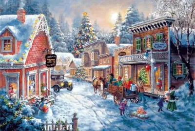 פאזל של Buon Natale 163