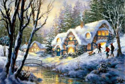 פאזל של Buon Natale 168