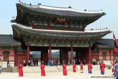 Palacio Gyeongbokdung, SeÃºl Corea