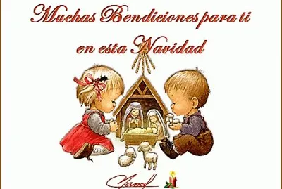 פאזל של Bendiciones en Navidad