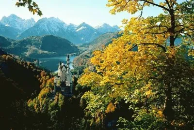 Neuschwanstein. Alemania