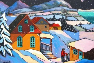 Wintertime by Louise Marion