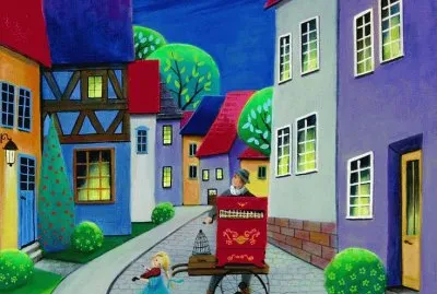 Street Music by Iwona Lifsches