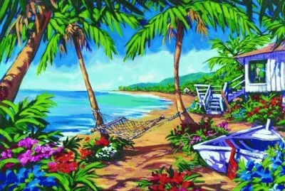 Real Hawaiian paradise