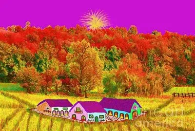 The Country with Colors jigsaw puzzle