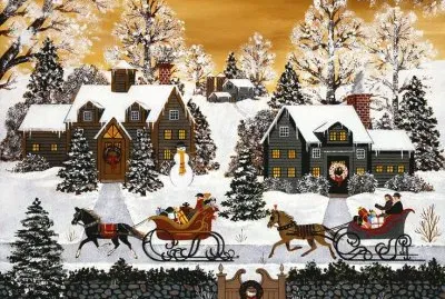 Christmas in the USA by Jane Wooster Scott