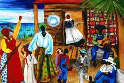 Christmas in Africa jigsaw puzzle