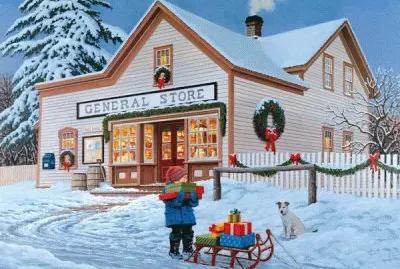 Shopping for Christmas