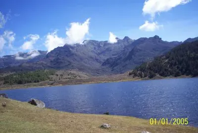 פאזל של Laguna Mucubaji - Merida Venezuela