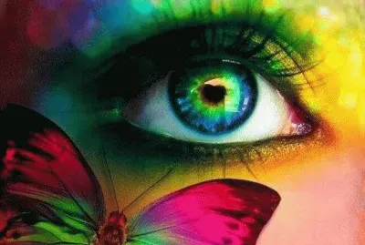 Rainbow jigsaw puzzle