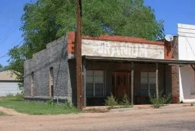 Uranium store, Texas