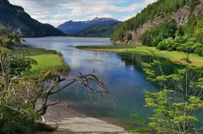 פאזל של Parque Nacional Los Alerces. Chubut. Argentina