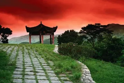 Cielo Rojo jigsaw puzzle