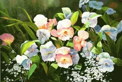 flores jigsaw puzzle