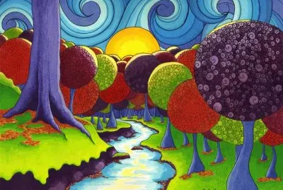 In the Forest by Denyse Dar