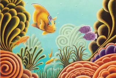 Under Sea level by Andy Russell