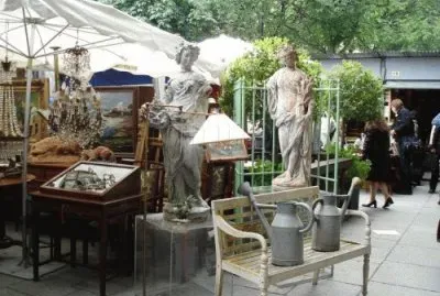Bazar en Francia jigsaw puzzle