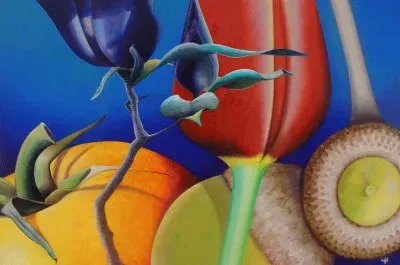 פאזל של Tulip and Fruit