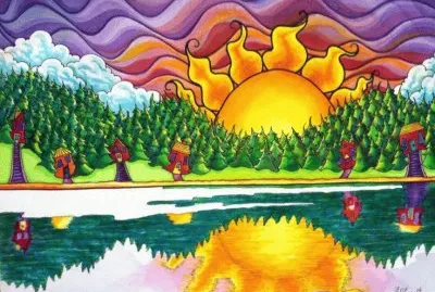 Sunrise by Denyse Dar