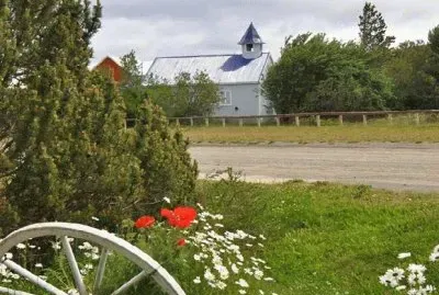 Capilla en RÃ­o Grande, Tierra del Fuego