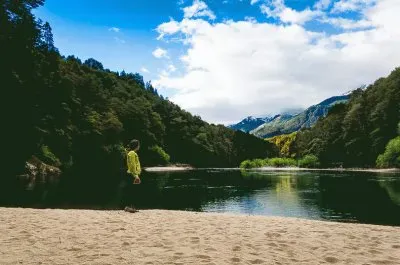 Valle del Manso. RÃ­o Negro. Argentina jigsaw puzzle