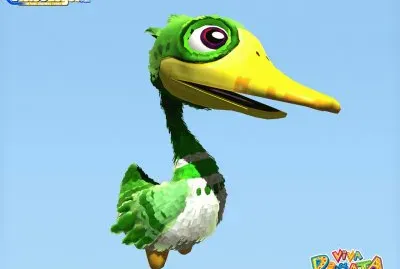 פאזל של es un pato dificil