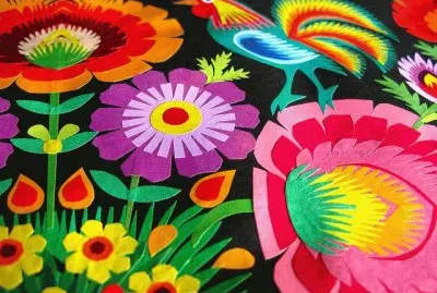 Eastern Folk art by Henryke Lus jigsaw puzzle