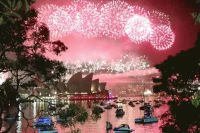 New Year Sydney  2015