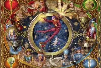 Legacy of the Divine Tarot Montage