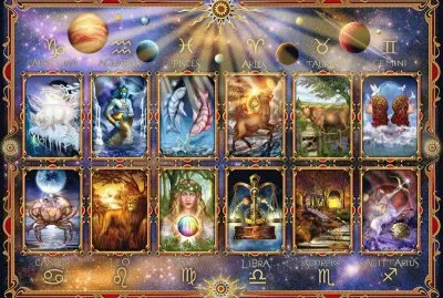 פאזל של Zodiac